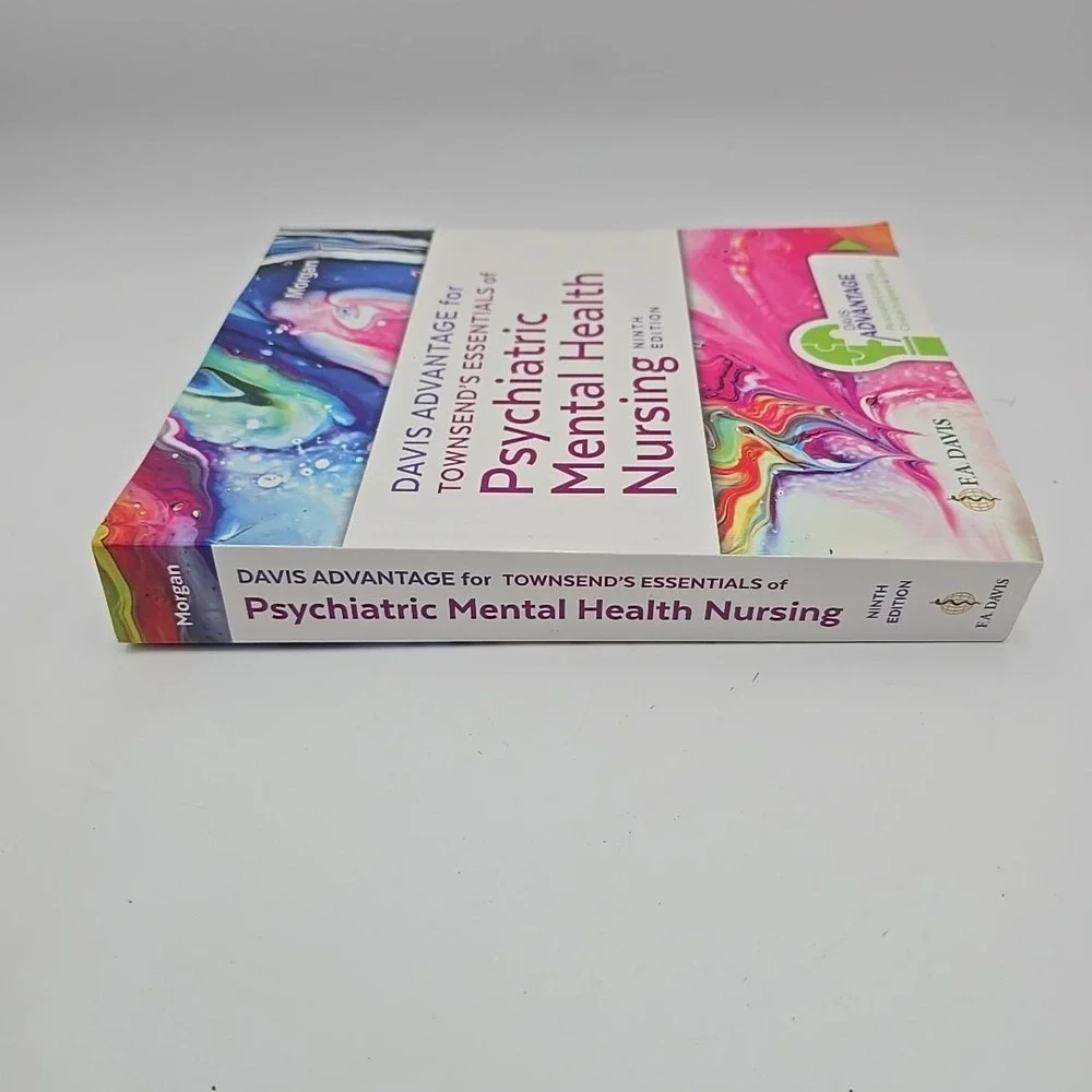 Davis Advantage for Townsend's Essentials of Psychiatric‎ Mental-Health Nursi...